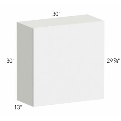 Illume® Tuscany Ida 2 30"W x 30"H x 13"D Blind Corner Cabinet (WBC3030)