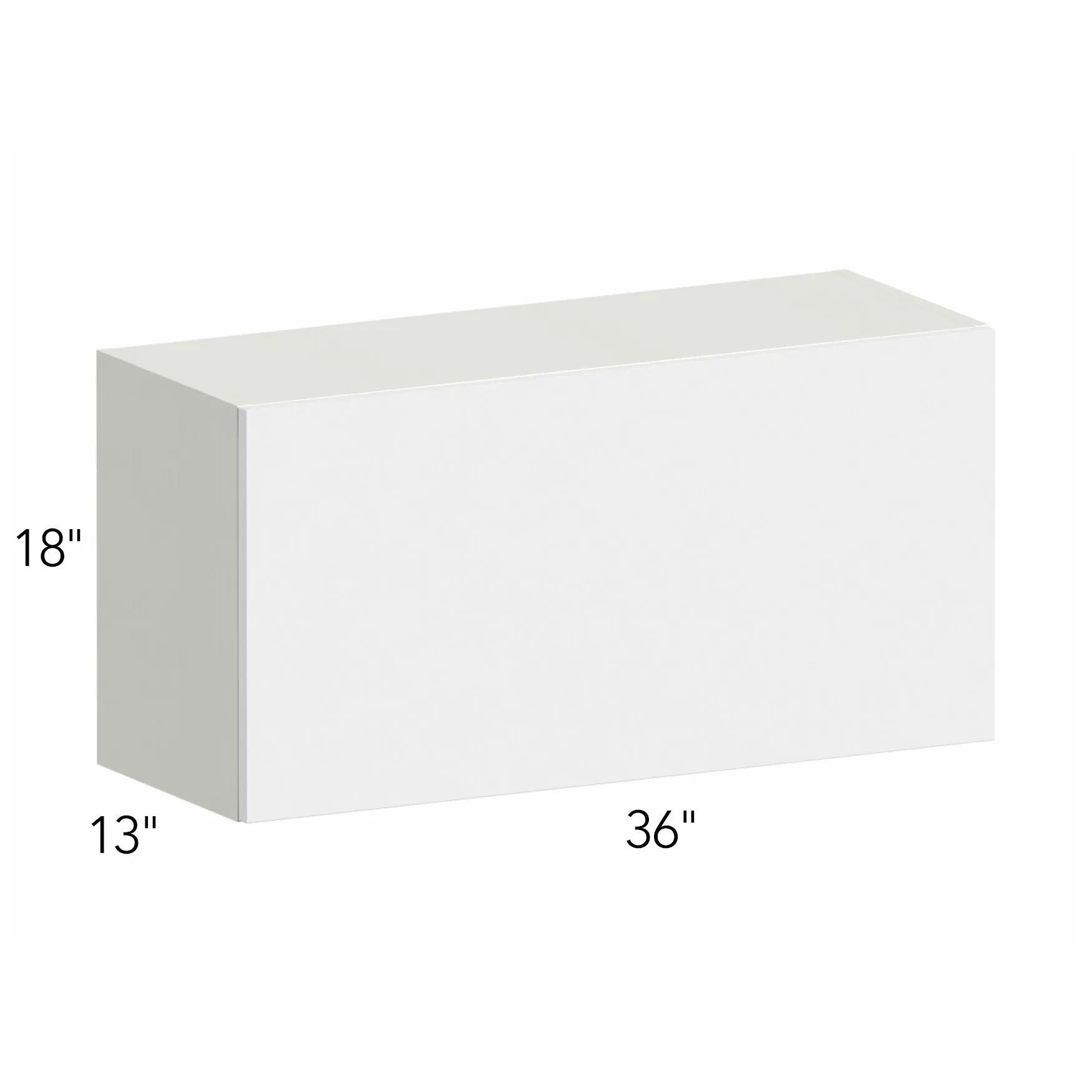 Illume® Tuscany Ida 2 36"W x 18"H x 13"D Wall Cabinet (W3618LU)