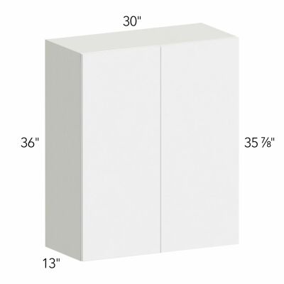 Ovela® Tuscany Ida 2 30"W x 36"H x 13"D Blind Corner Cabinet (WBC3036)