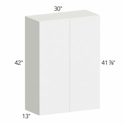 Illume® Tuscany Ida 1 30"W x 42"H x 13"D Blind Corner Cabinet (WBC3042)