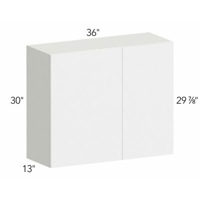 Ovela® Tuscany Woodline 3 36"W x 30"H x 13"D Blind Corner Cabinet (WBC3630)