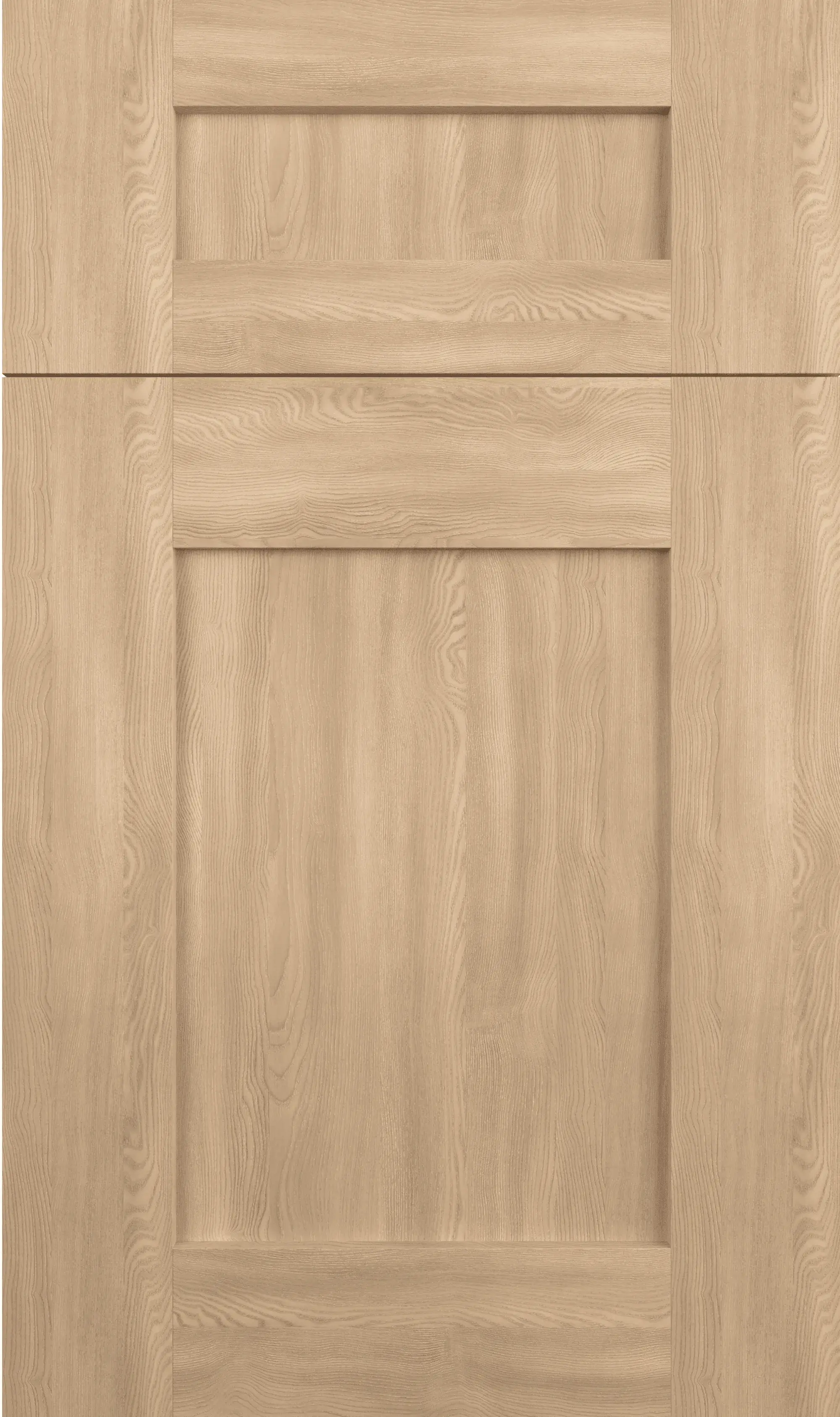 Ovela® Tuscany Como Ash 2 15"W x 34.5"H x 21"D Vanity Cabinet (VB15)