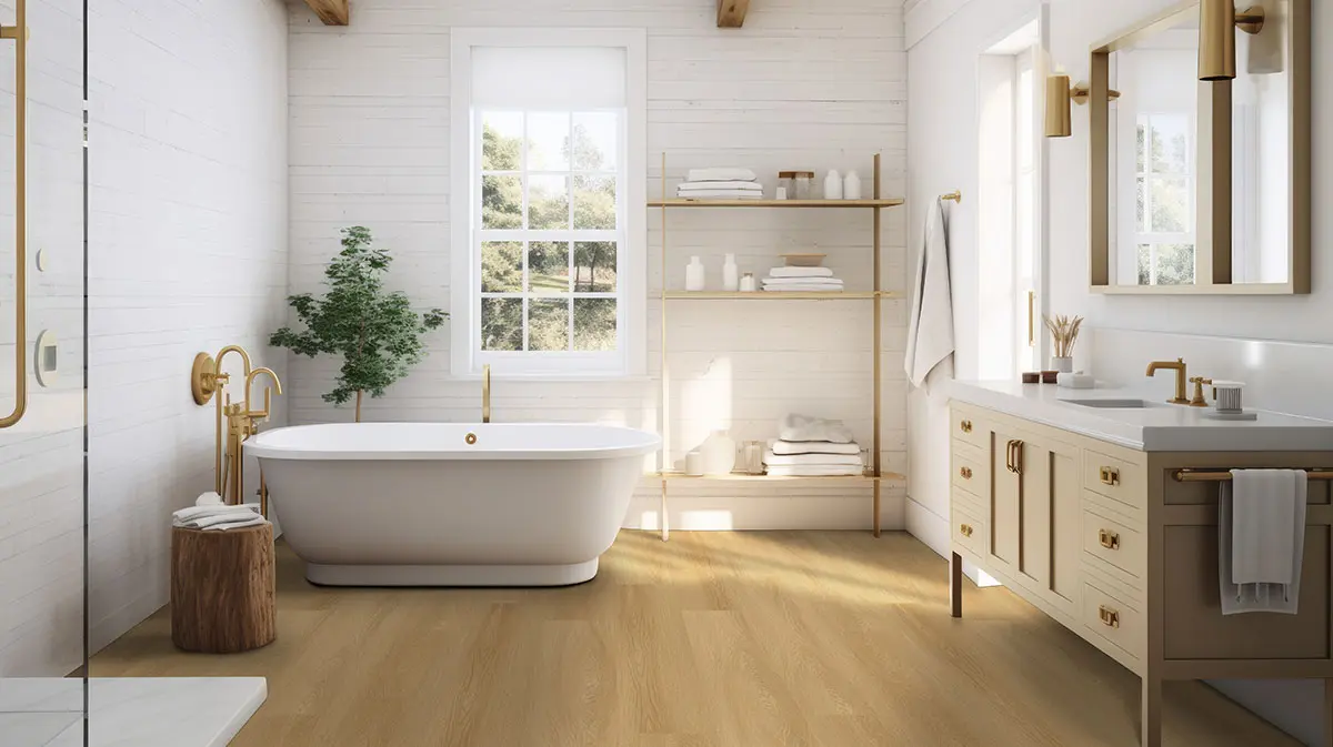 Nove Plus Bayside Buff Luxury Vinyl Planks