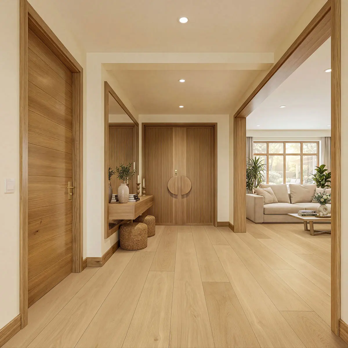 McCarran Reserve Mccarran® Reserve Tualatin Blonde Engineered Hardwood Flooring
