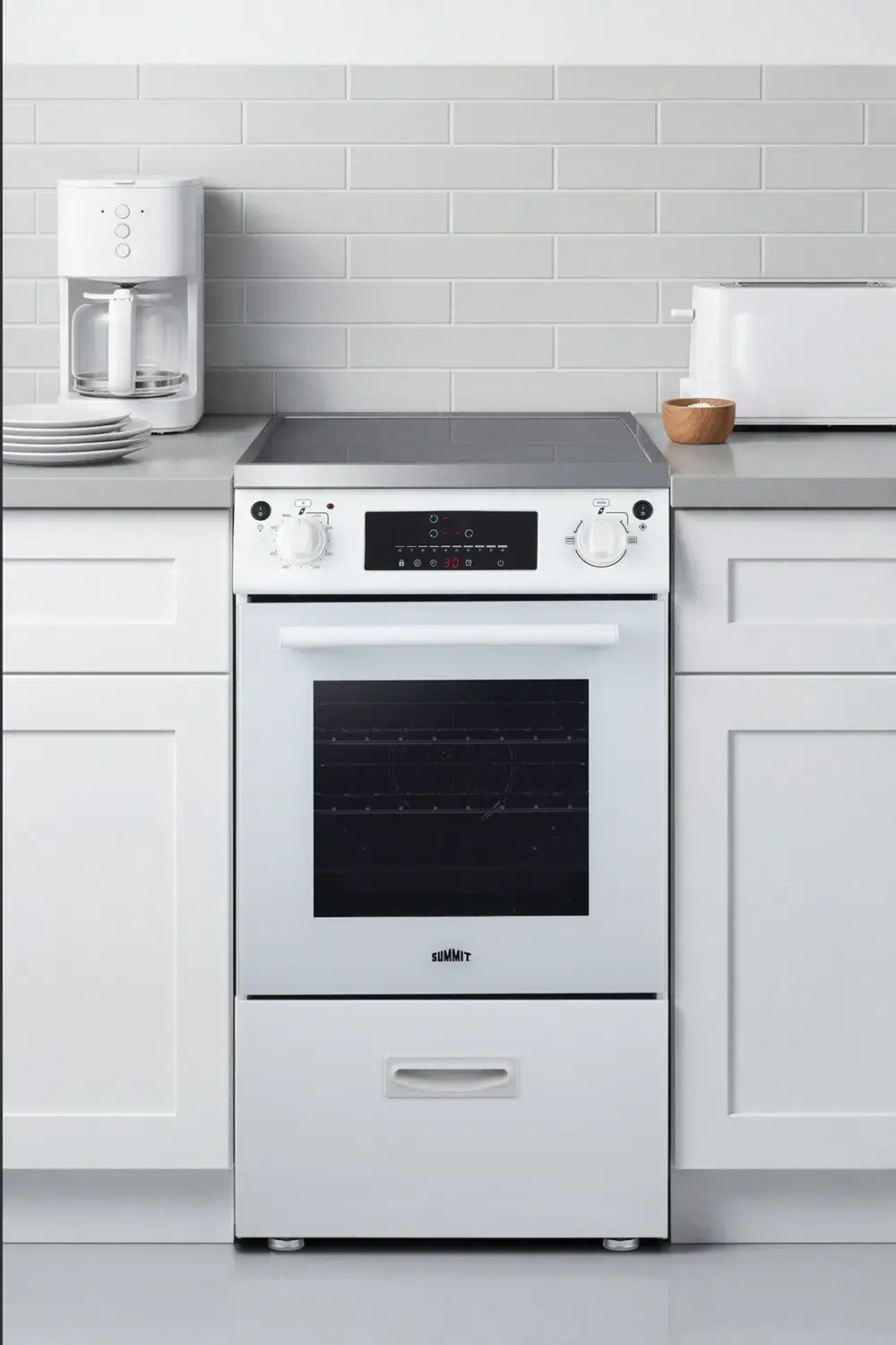 Summit REN20W2 20" Wide Induction Range