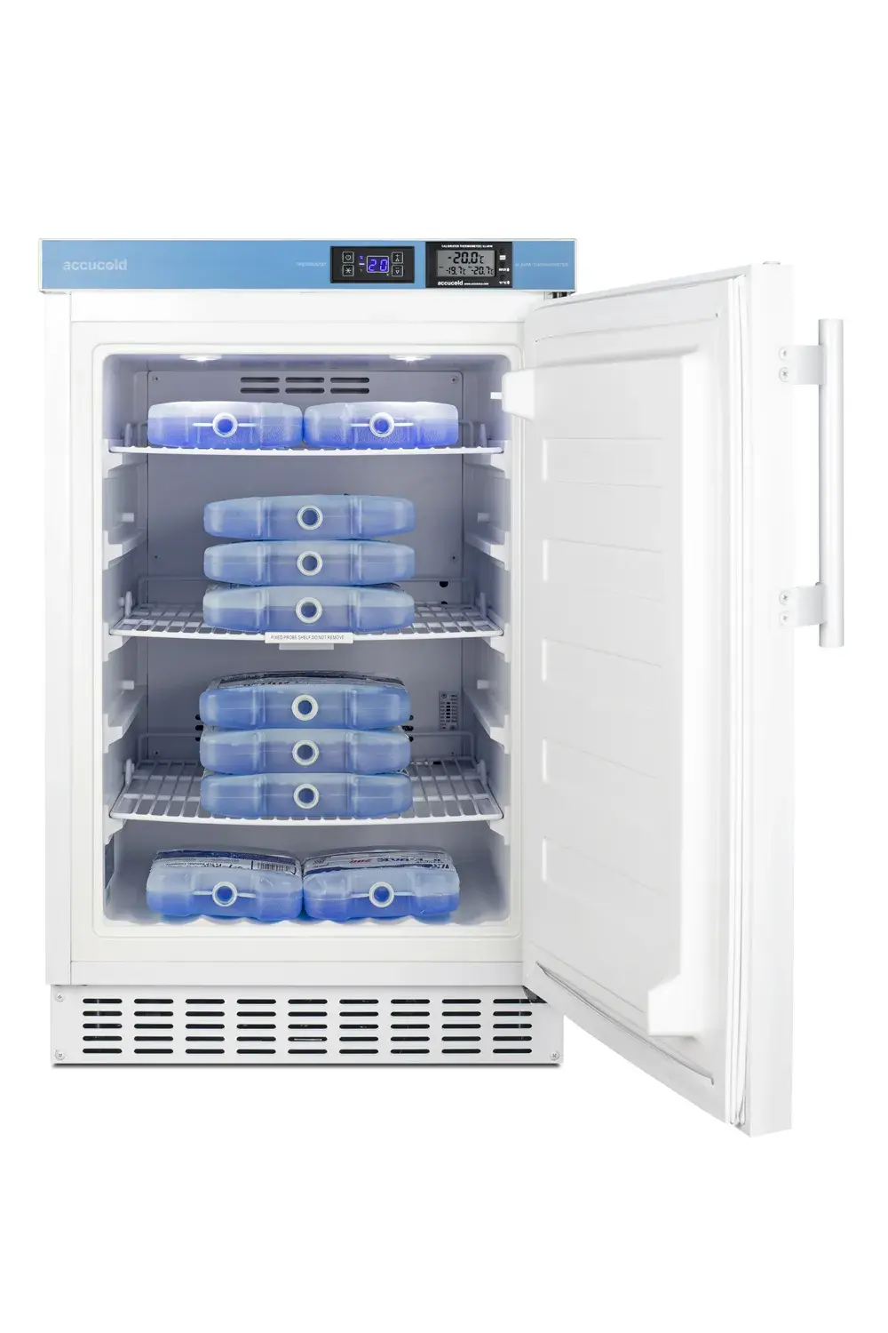 Summit ACF33LCAL 20" Wide Built-In Pharmacy All-Freezer, ADA Compliant