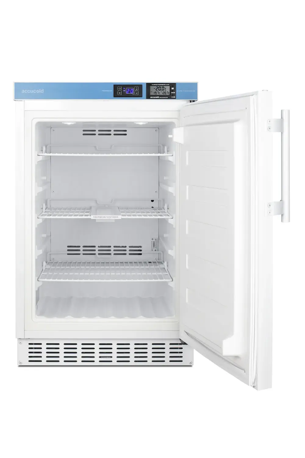 Summit ACF33LCAL 20" Wide Built-In Pharmacy All-Freezer, ADA Compliant