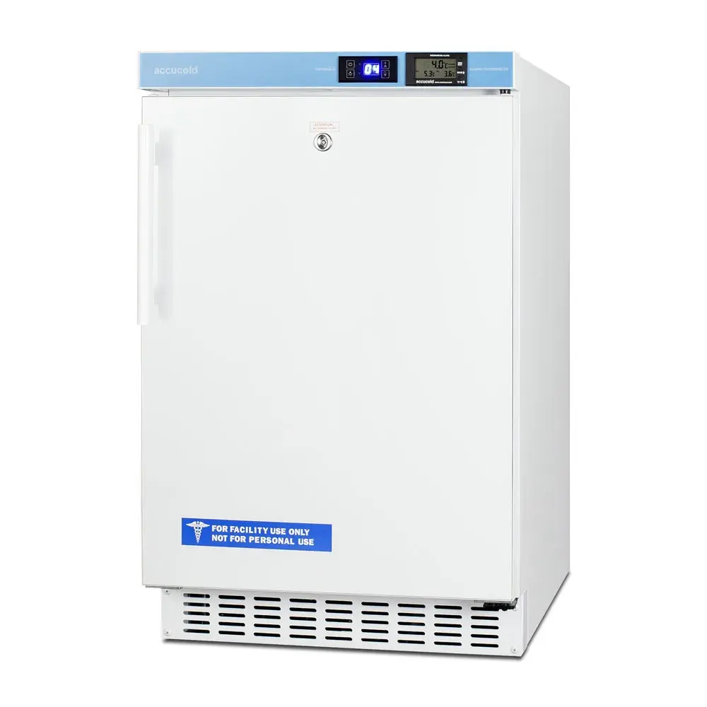 Summit ACR45L 20" Wide Built-In Pharmacy All-Refrigerator, ADA Compliant