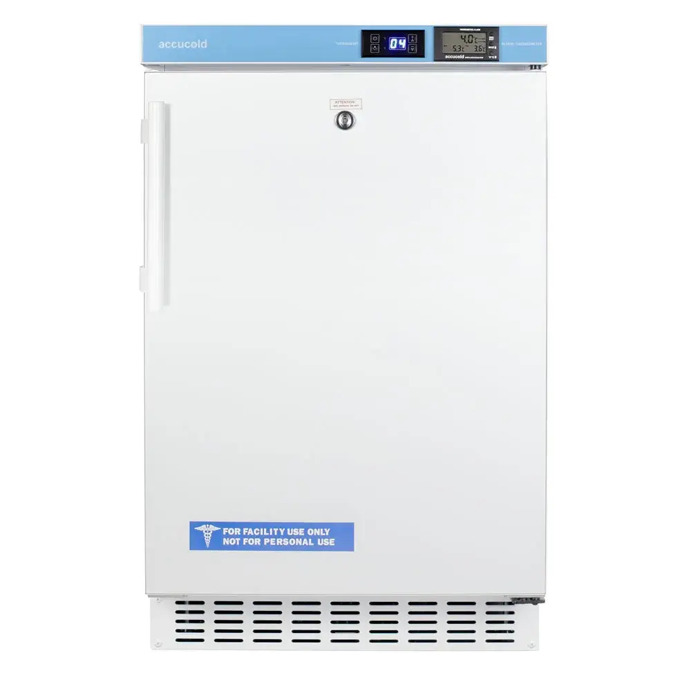 Summit ACR45L 20" Wide Built-In Pharmacy All-Refrigerator, ADA Compliant