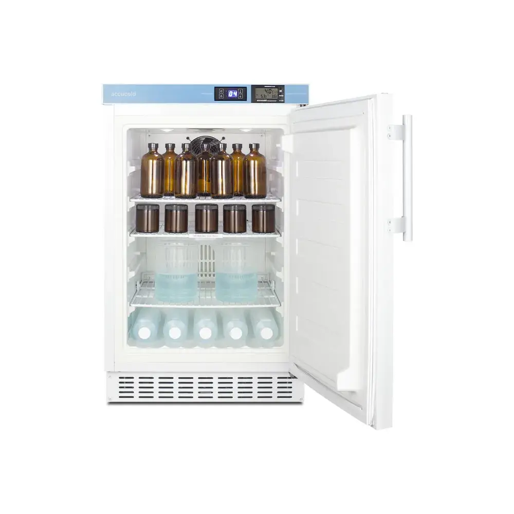 Summit ACR45L 20" Wide Built-In Pharmacy All-Refrigerator, ADA Compliant