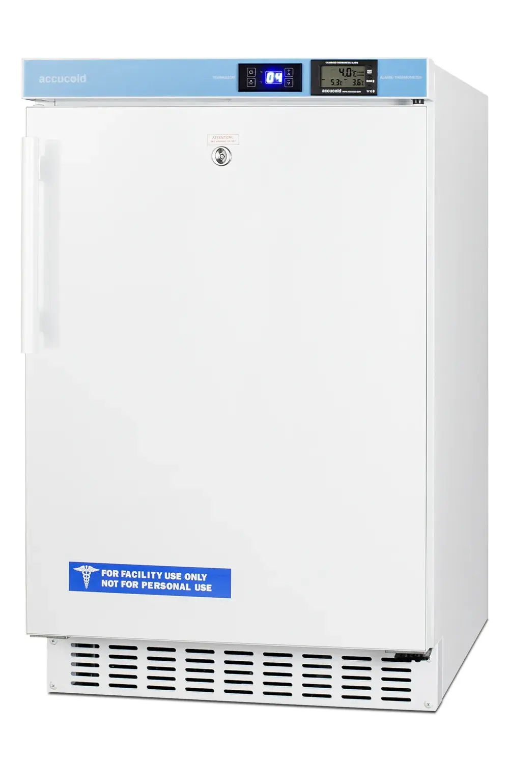 Summit ACR45LCAL 20" Wide Built-In Pharmacy All-Refrigerator, ADA Compliant