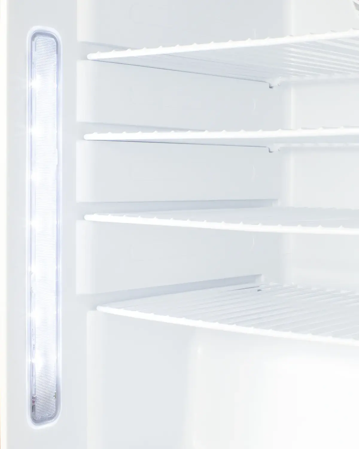Summit ADA404REF 20" Wide Built-In Healthcare All-Refrigerator, ADA Compliant