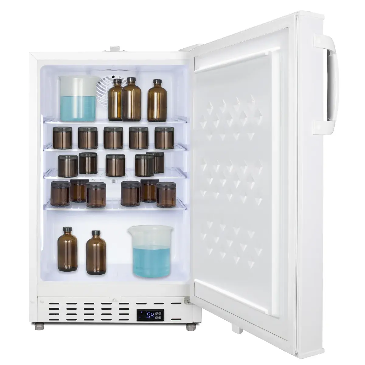 Summit ADA404REF 20" Wide Built-In Healthcare All-Refrigerator, ADA Compliant