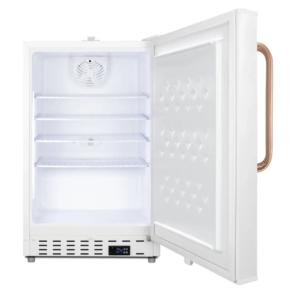 Summit ADA404REF 20" Wide Built-In Healthcare All-Refrigerator, ADA Compliant
