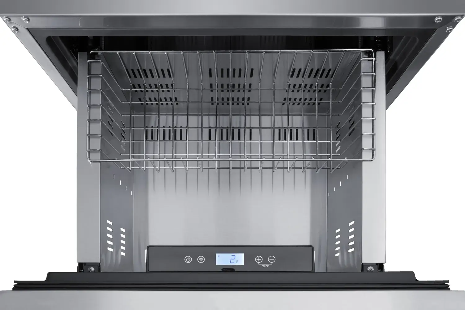 Summit ADFD2D24 24" Wide 2-Drawer All-Freezer, ADA Compliant