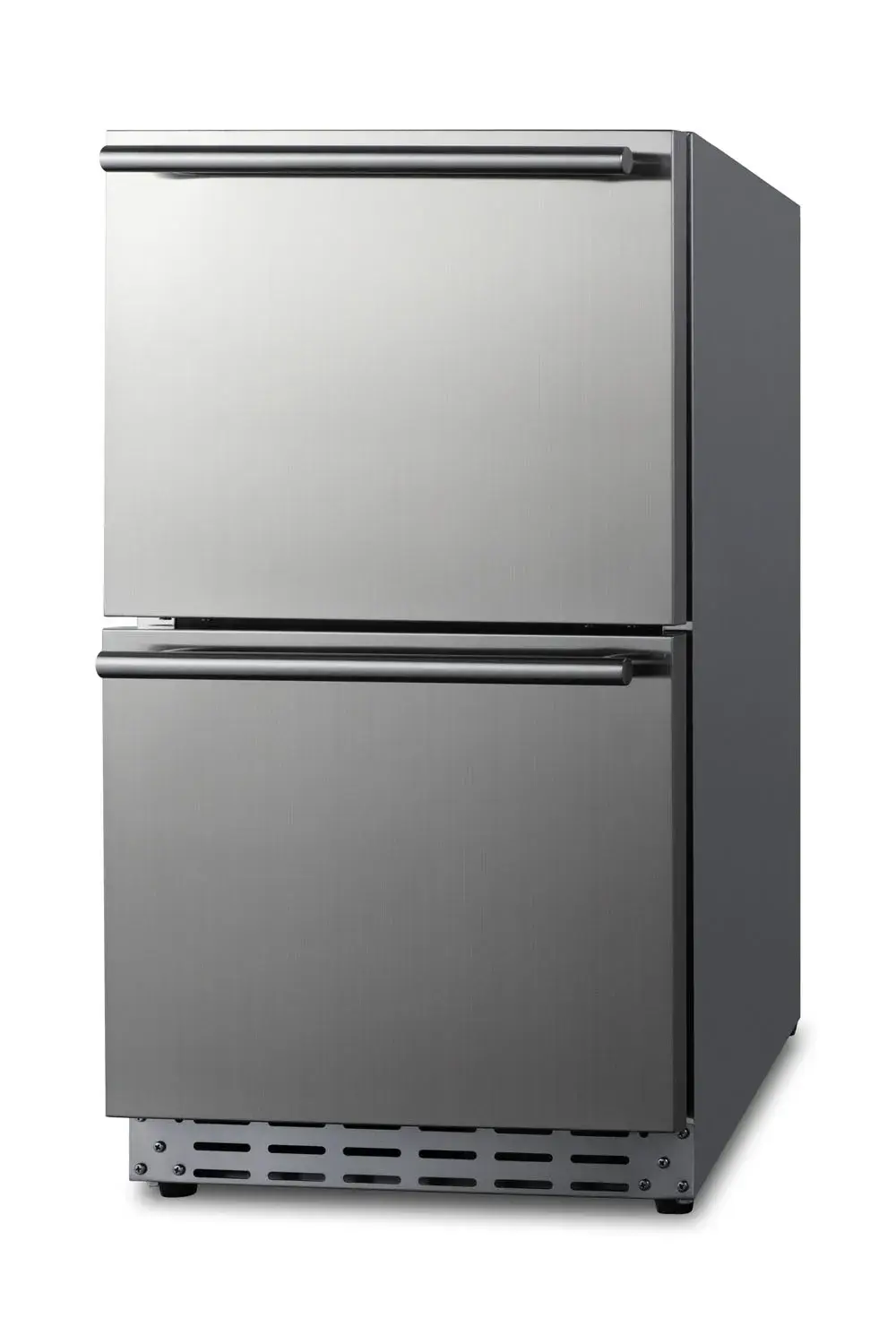 Summit ADRD18OS 18" Wide Outdoor 2-Drawer All-Refrigerator, ADA Compliant