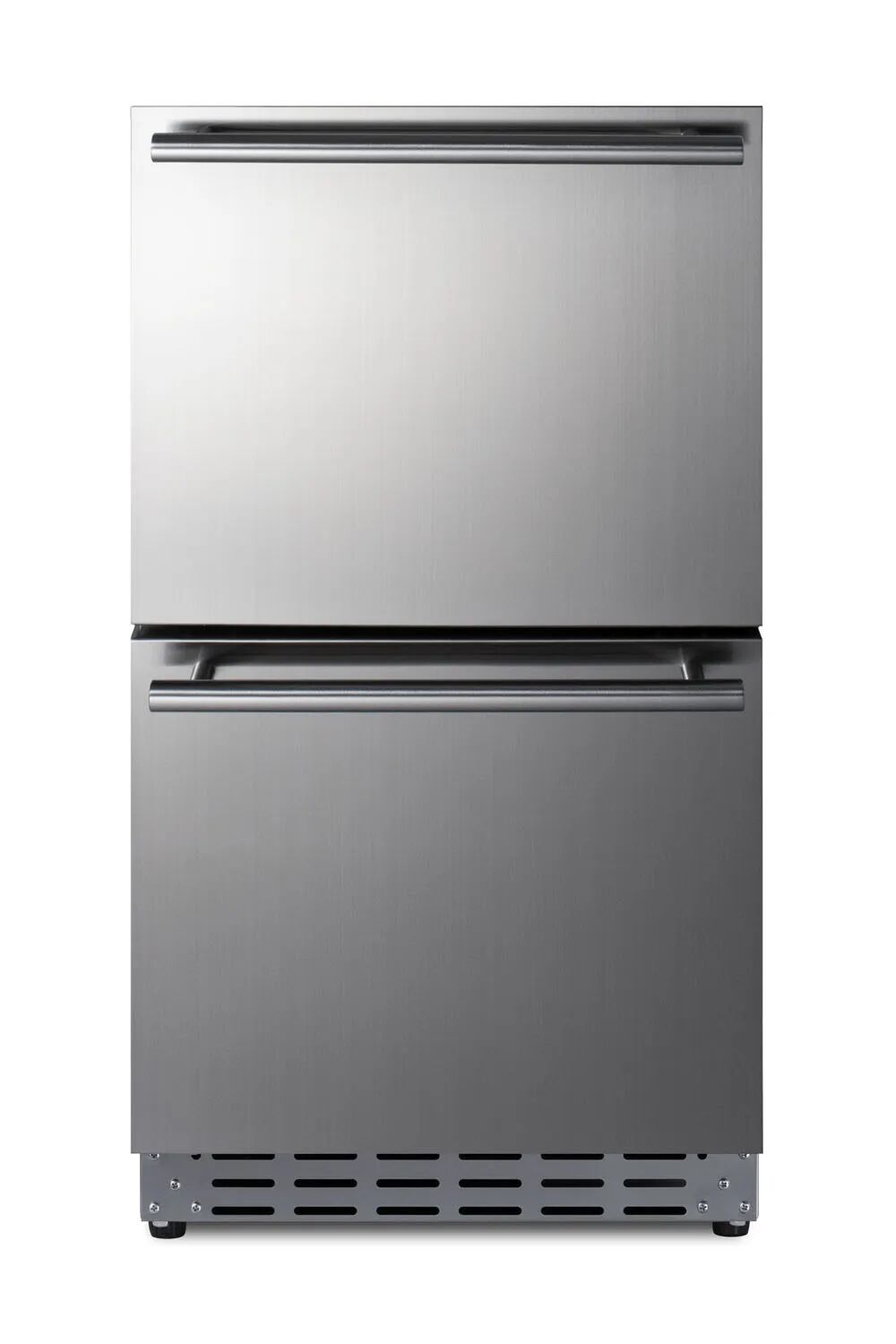 Summit ADRD18OS 18" Wide Outdoor 2-Drawer All-Refrigerator, ADA Compliant