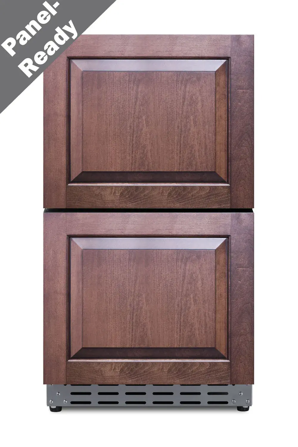 Summit ADRD18OS 18" Wide Outdoor 2-Drawer All-Refrigerator, ADA Compliant