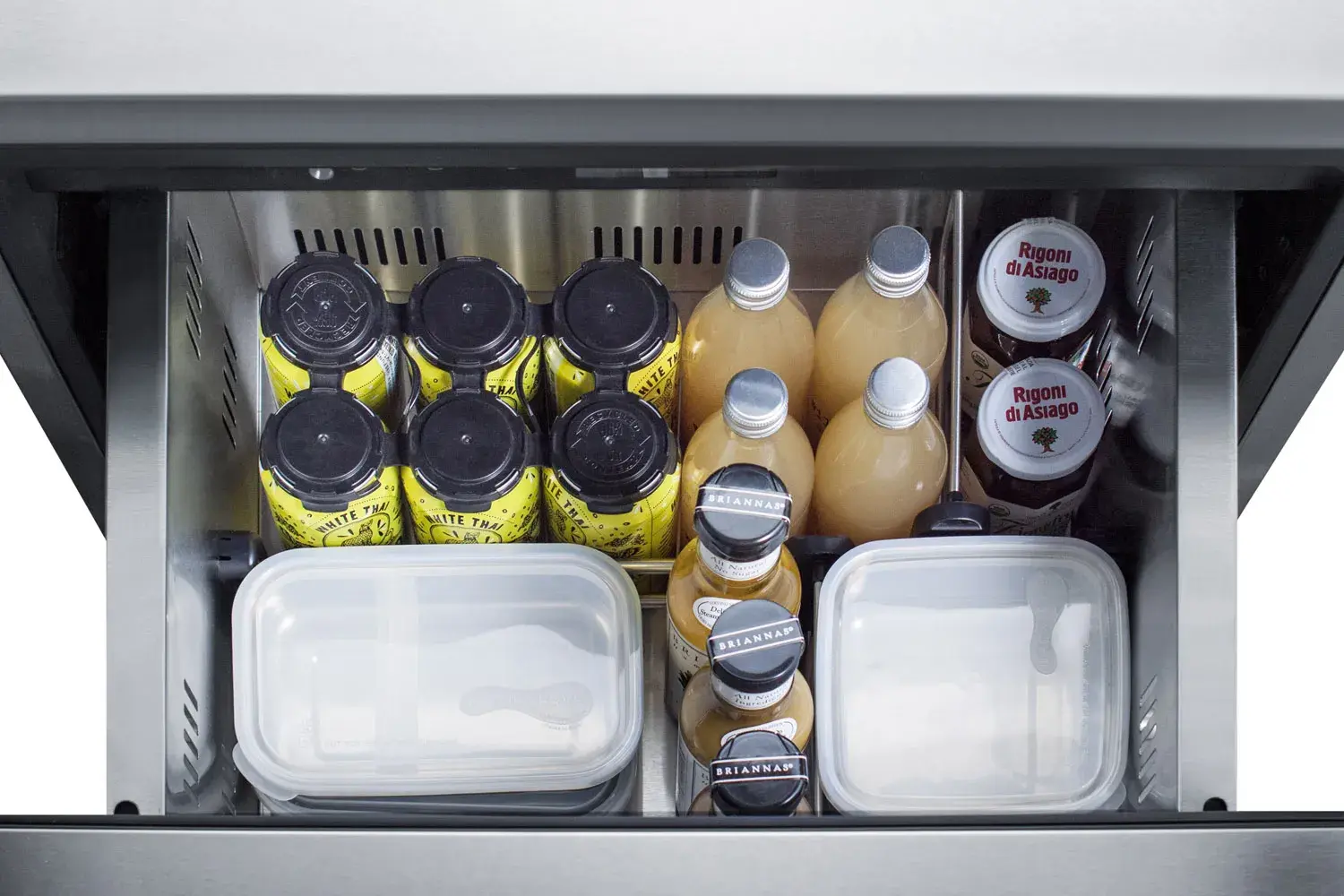 Summit ADRD24 24" Wide 2-Drawer All-Refrigerator, ADA Compliant
