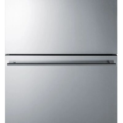 Summit ADRD24 24" Wide 2-Drawer All-Refrigerator, ADA Compliant