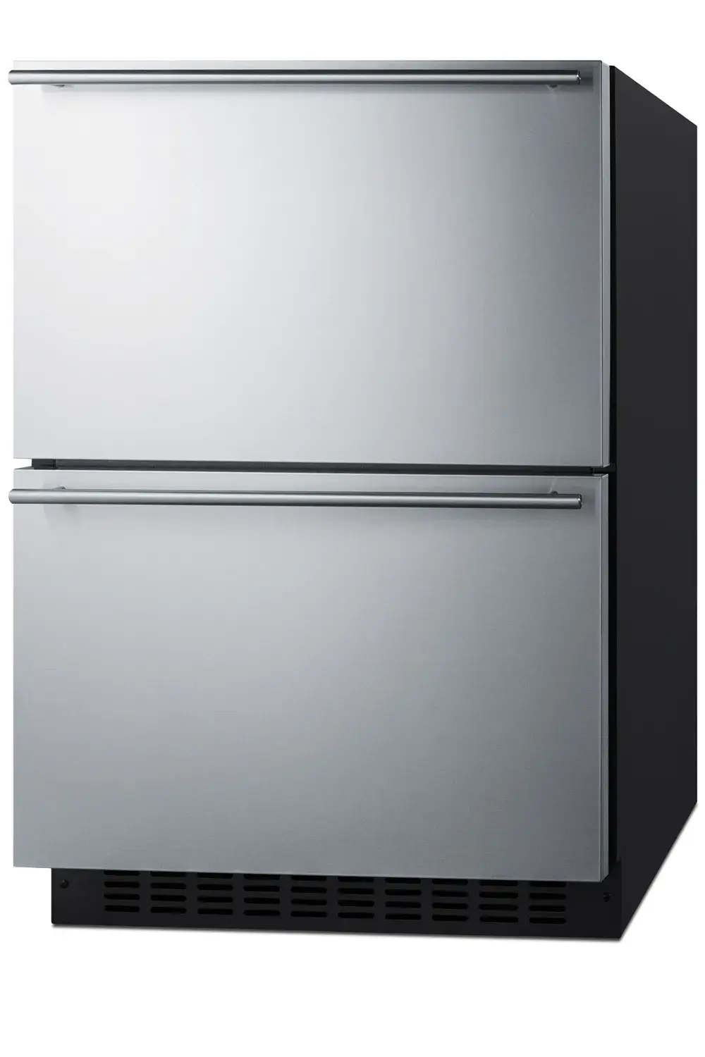 Summit ADRF244PNR 24" Wide 2-Drawer Refrigerator-Freezer (Panels Not Included)