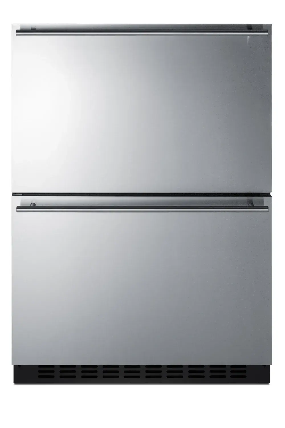 Summit ADRF244PNR 24" Wide 2-Drawer Refrigerator-Freezer (Panels Not Included)