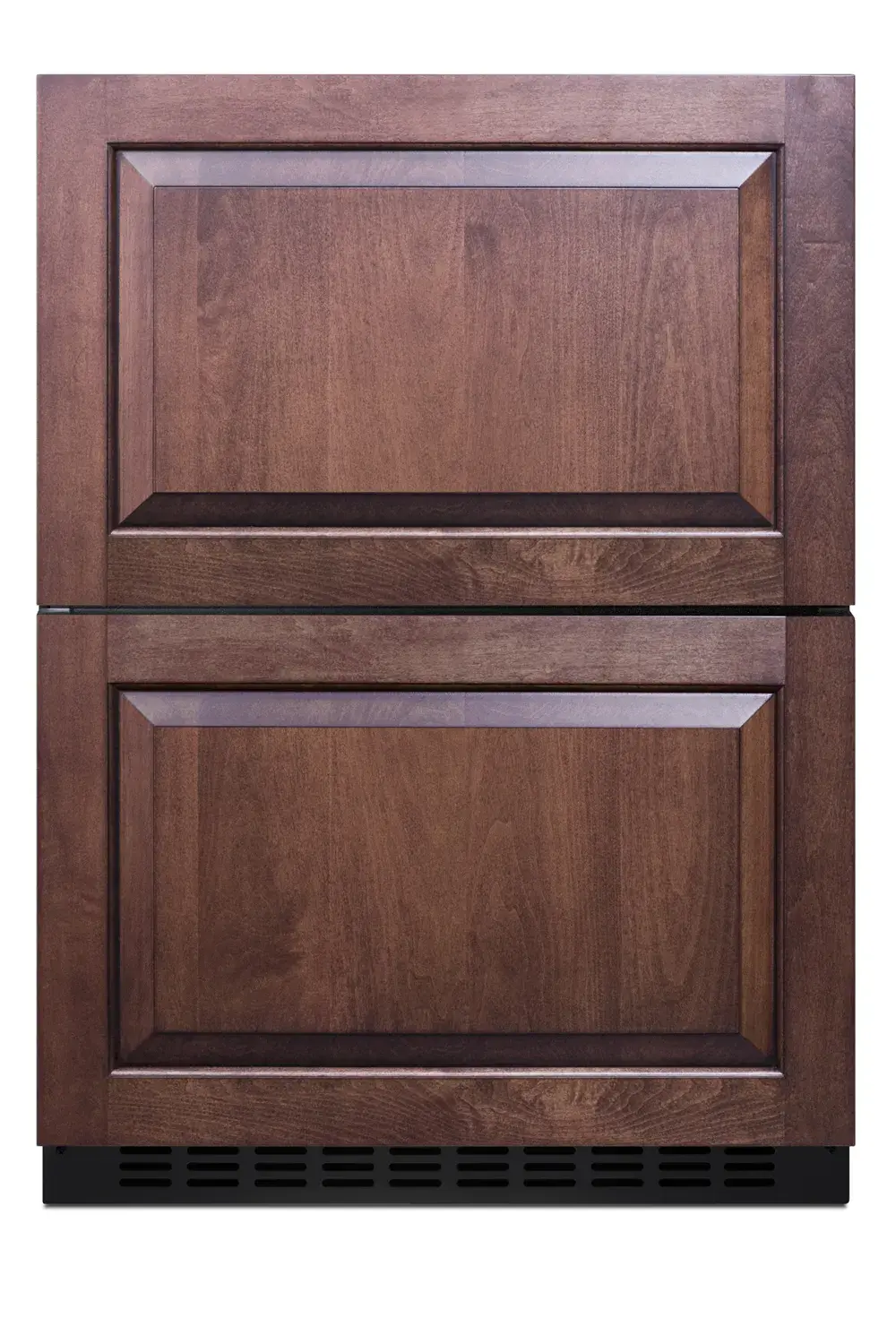 Summit ADRF244PNR 24" Wide 2-Drawer Refrigerator-Freezer (Panels Not Included)