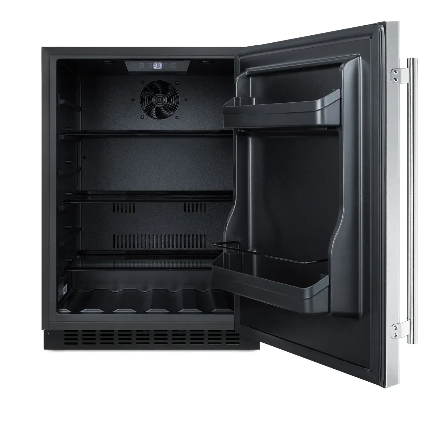 Summit AL54 24" Wide Built-In All-Refrigerator, ADA Compliant