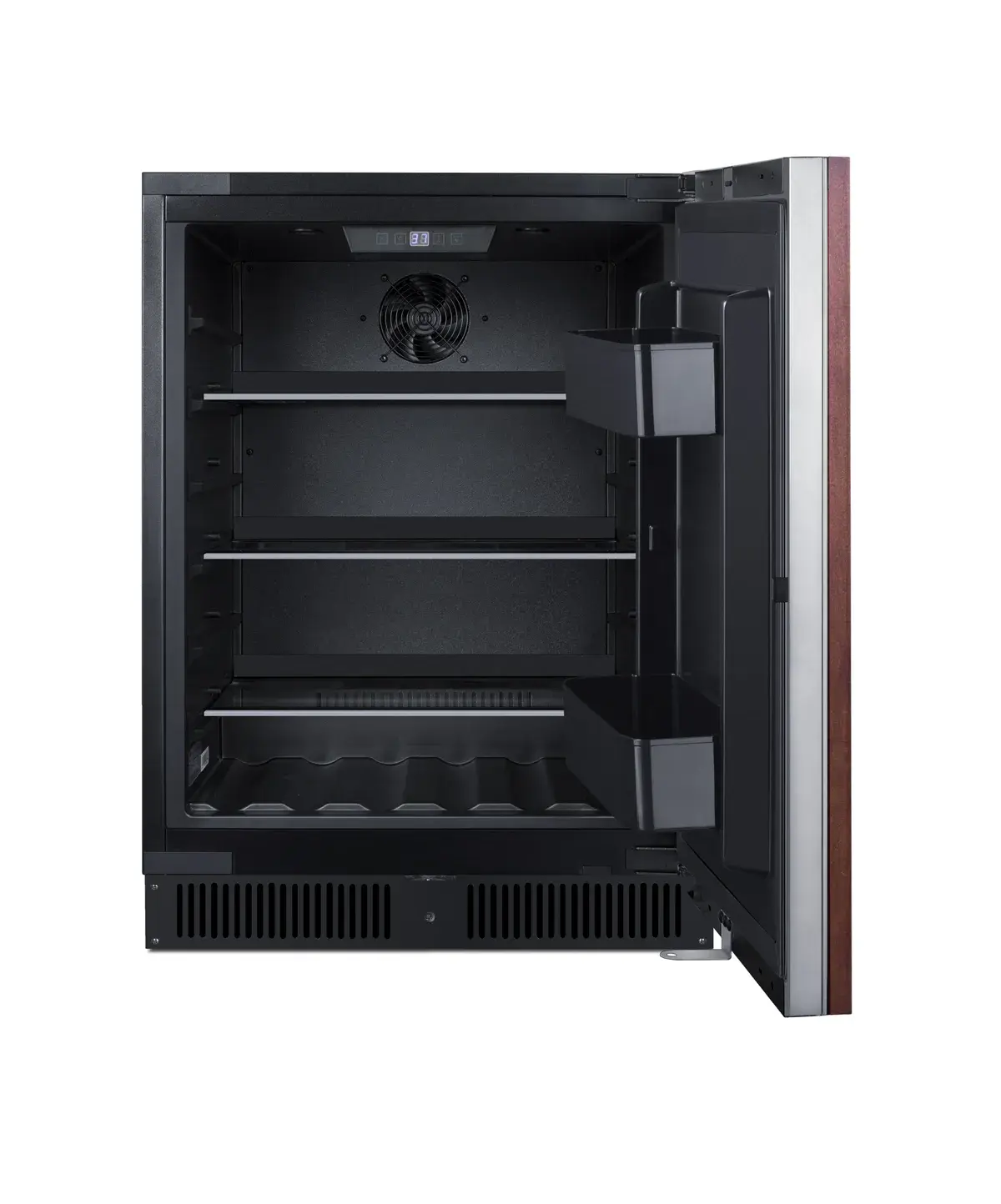 Summit AL54PNR 24" Wide Built-In All-Refrigerator, ADA Compliant (Panel Not Included)