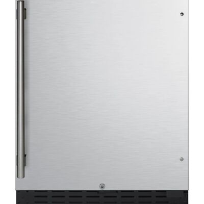 Summit AL55 24" Wide Built-In All-Refrigerator, ADA Compliant
