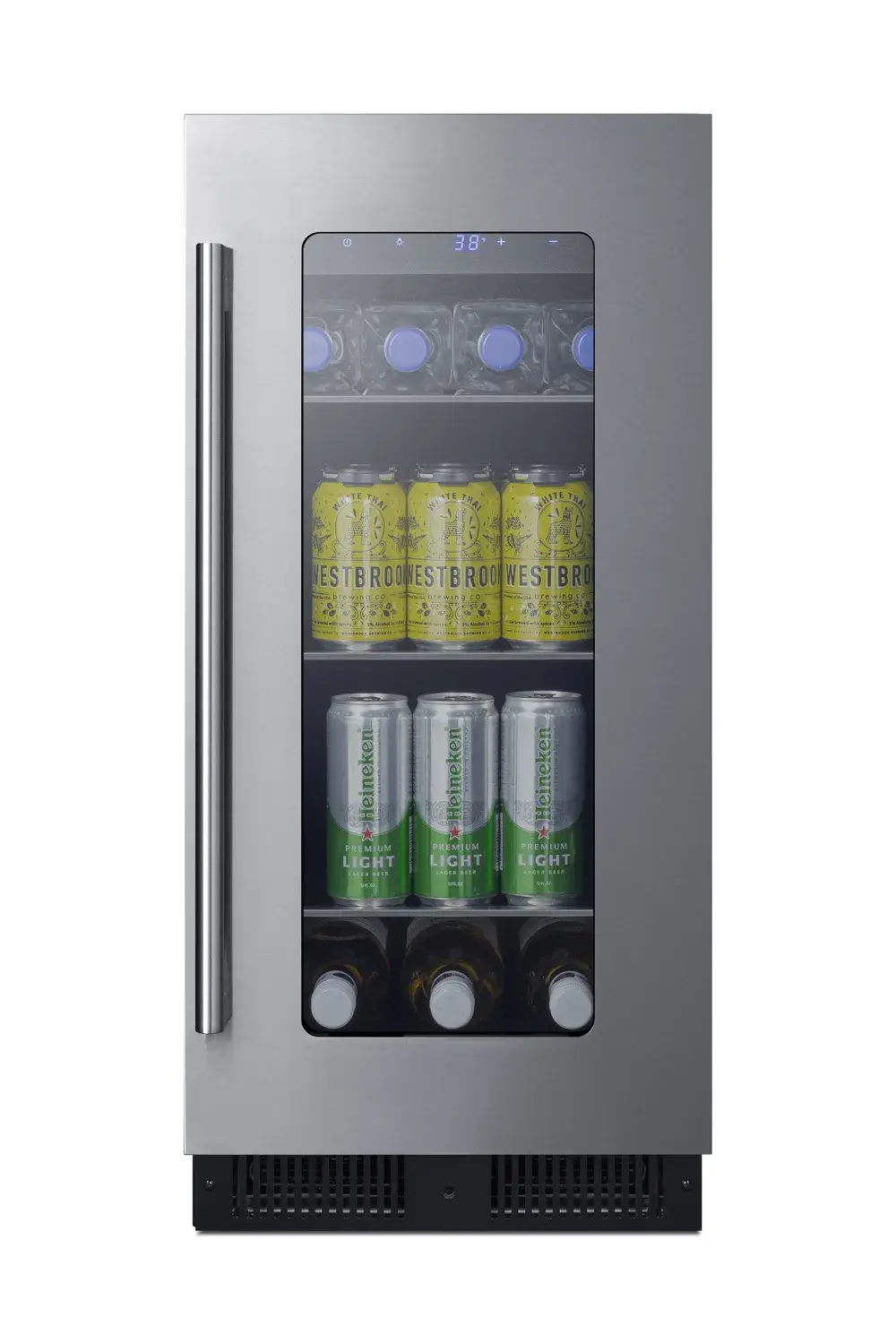 Summit ALBV15CSS 15" Wide Built-In Beverage Center, ADA Compliant