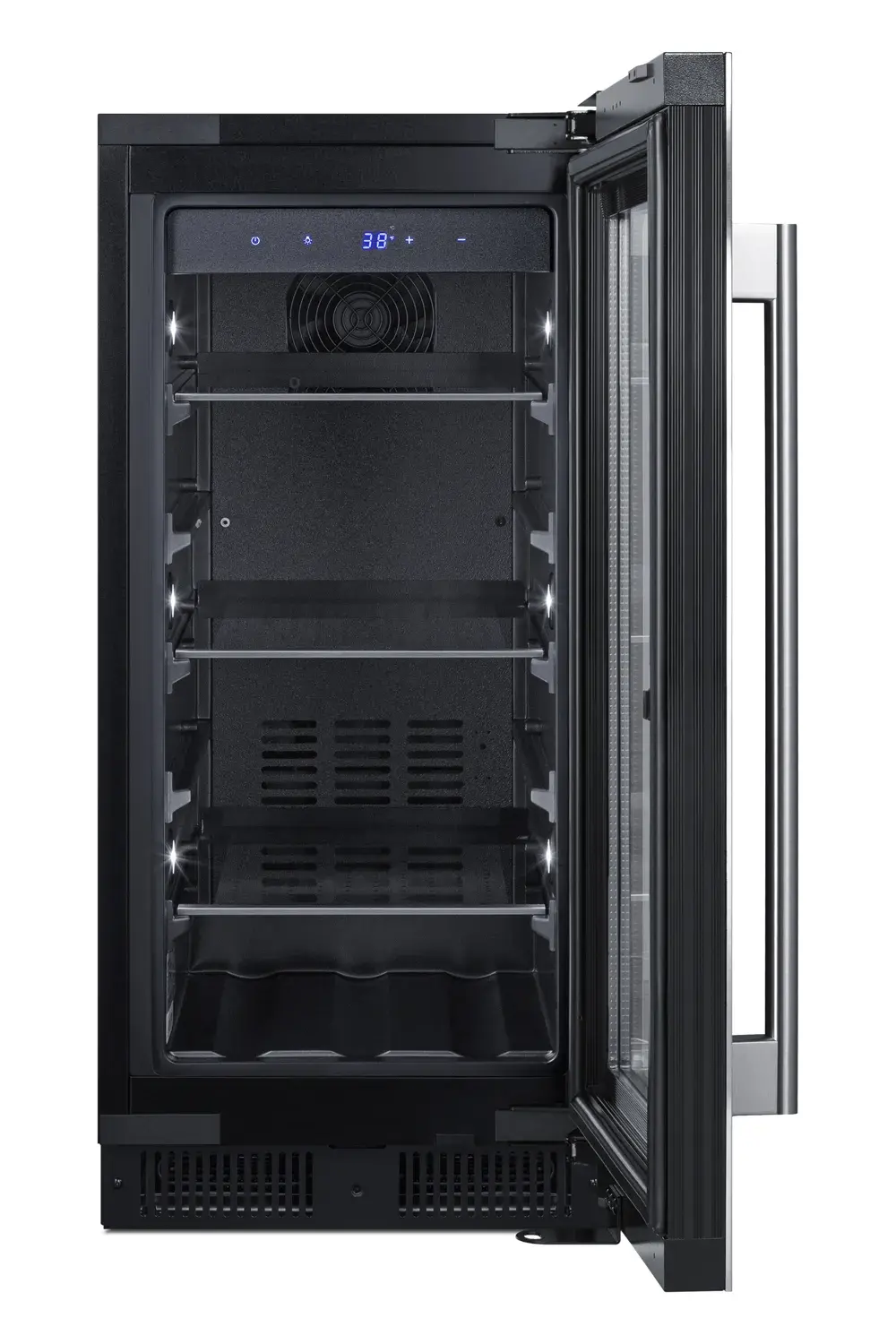 Summit ALBV15CSS 15" Wide Built-In Beverage Center, ADA Compliant