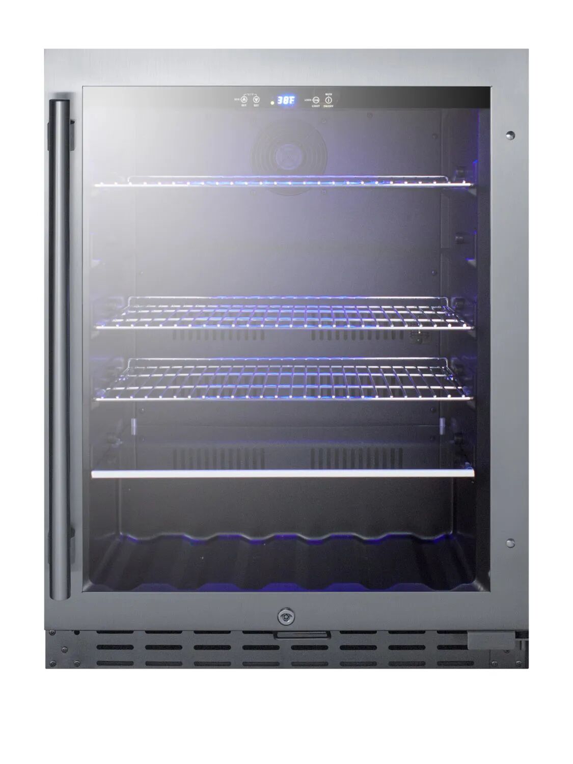 Summit ALBV2466 24" Wide Built-In Beverage Cooler, ADA Compliant