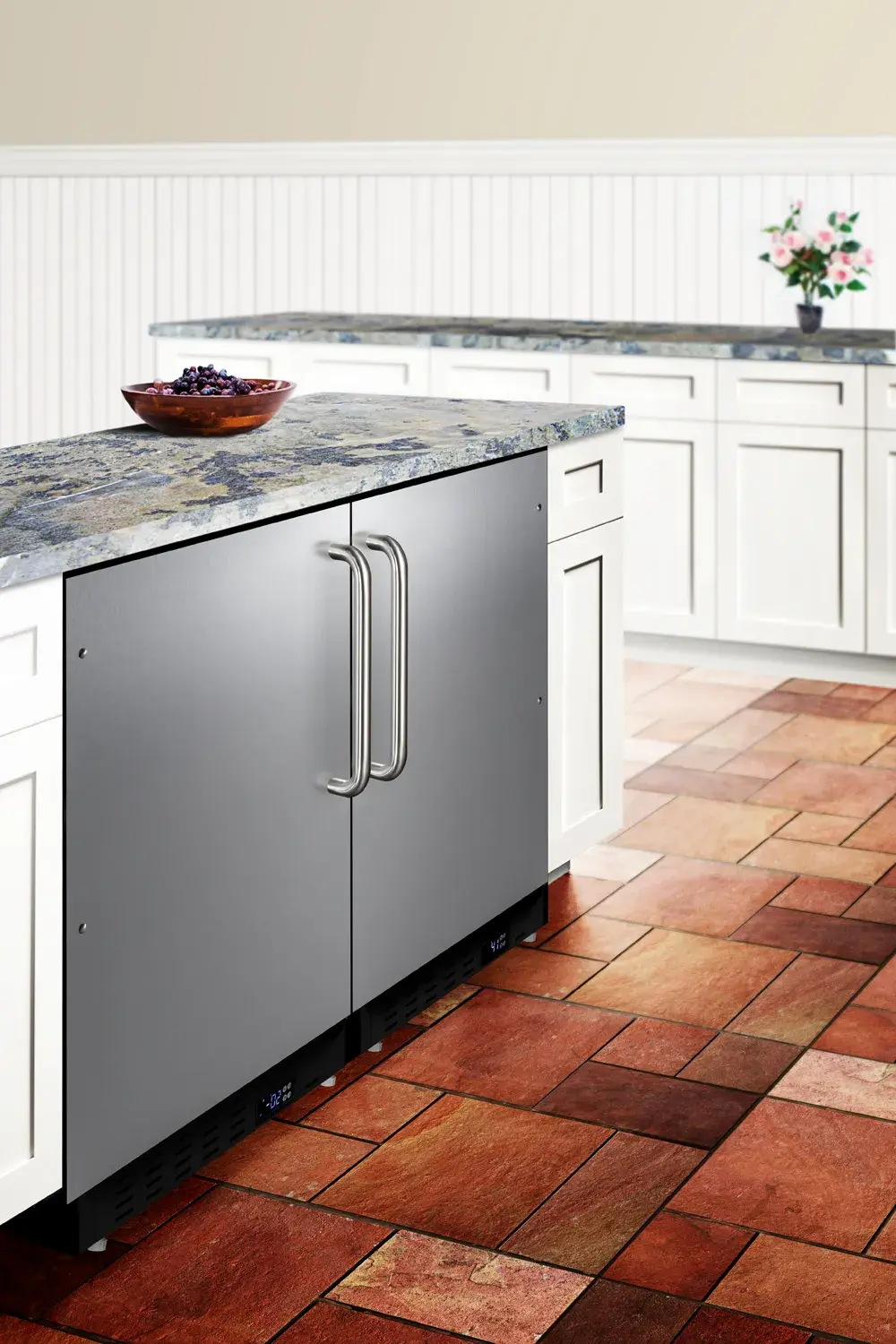 Summit ALFZ37BSSTB 21" Wide Built-In All-Freezer, ADA Compliant