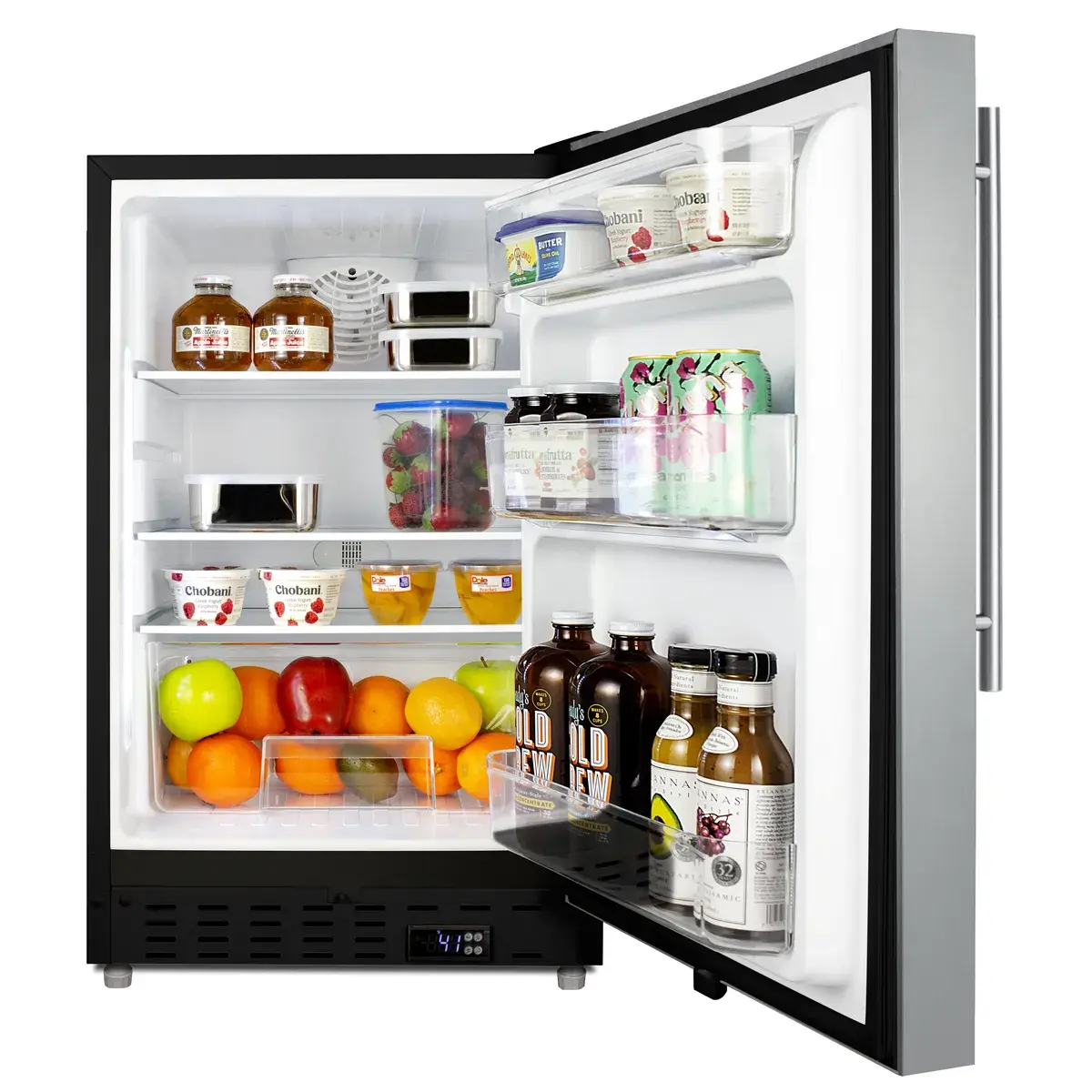 Summit ALR47BCSSHV 21" Wide Built-In All-Refrigerator, ADA Compliant