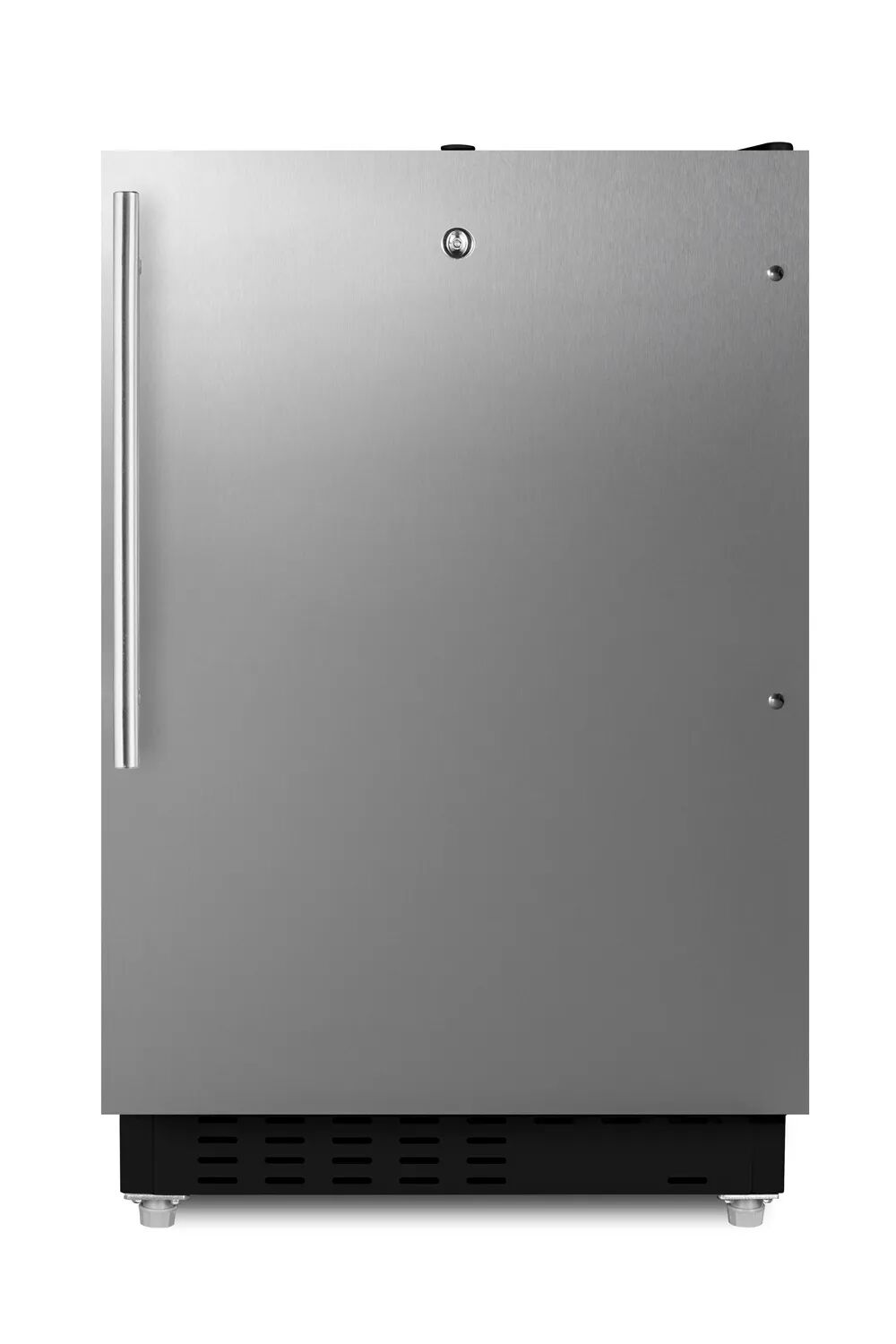 Summit ALRF49BCSSHV 21" Wide Built-in Refrigerator-Freezer, ADA Compliant
