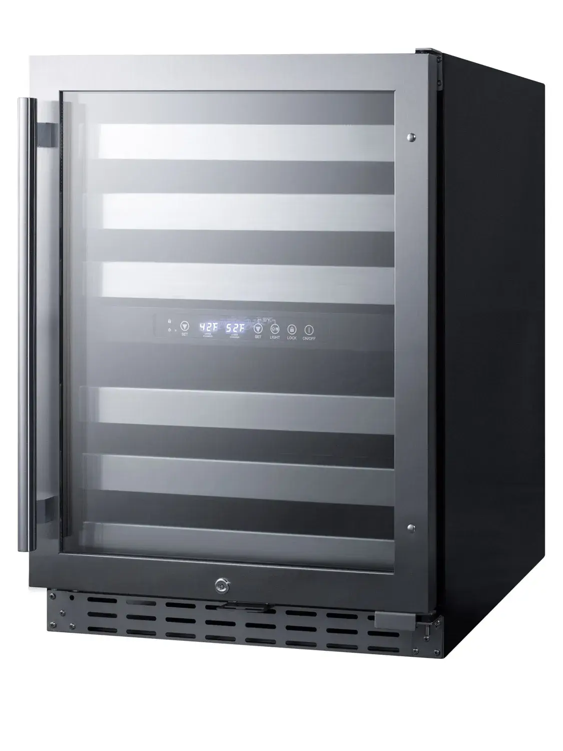 Summit ALWC532 24" Wide Built-In Wine Cellar, ADA Compliant