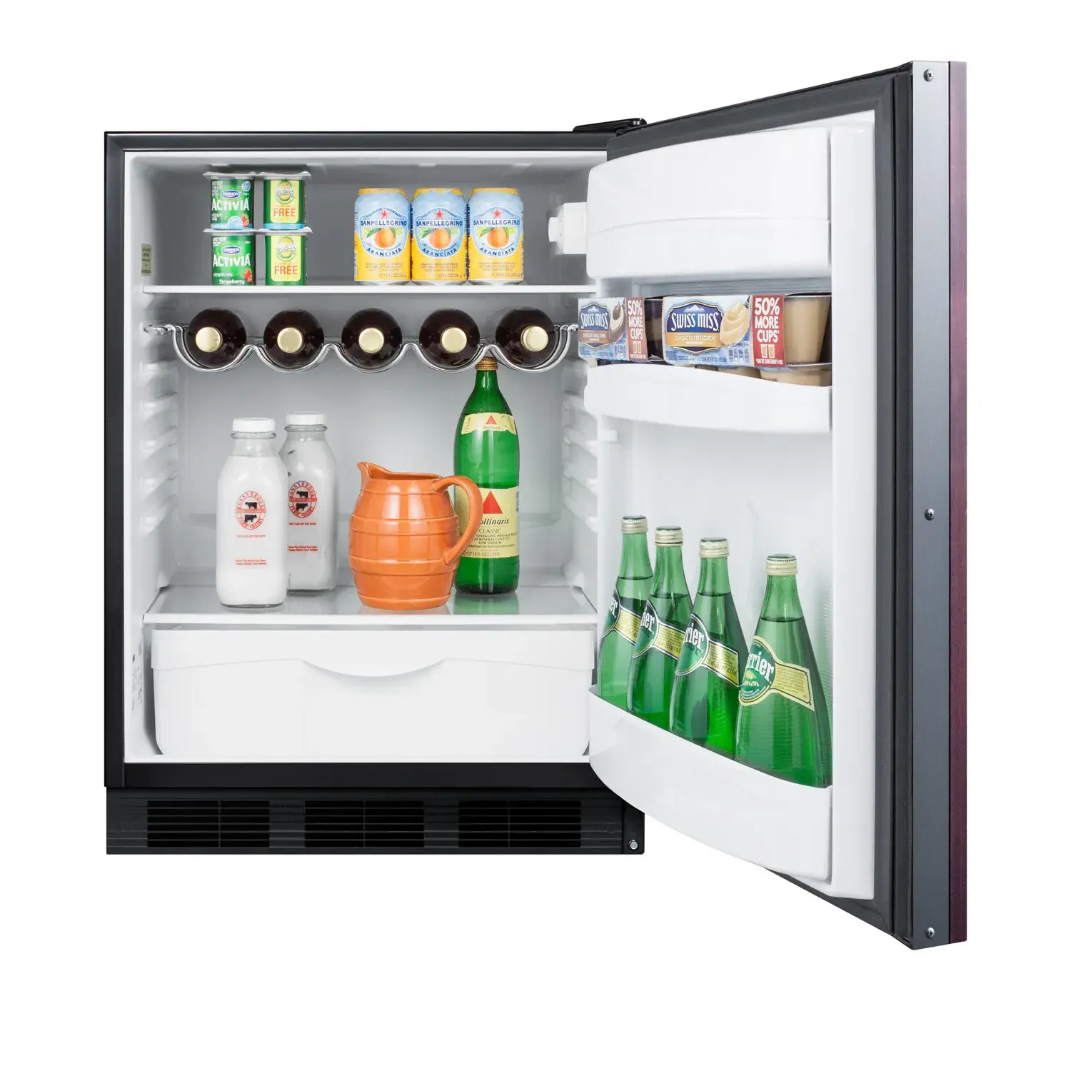 Summit AR5BIF 24" Wide Built-In All-Refrigerator, ADA Compliant (Panel Not Included)