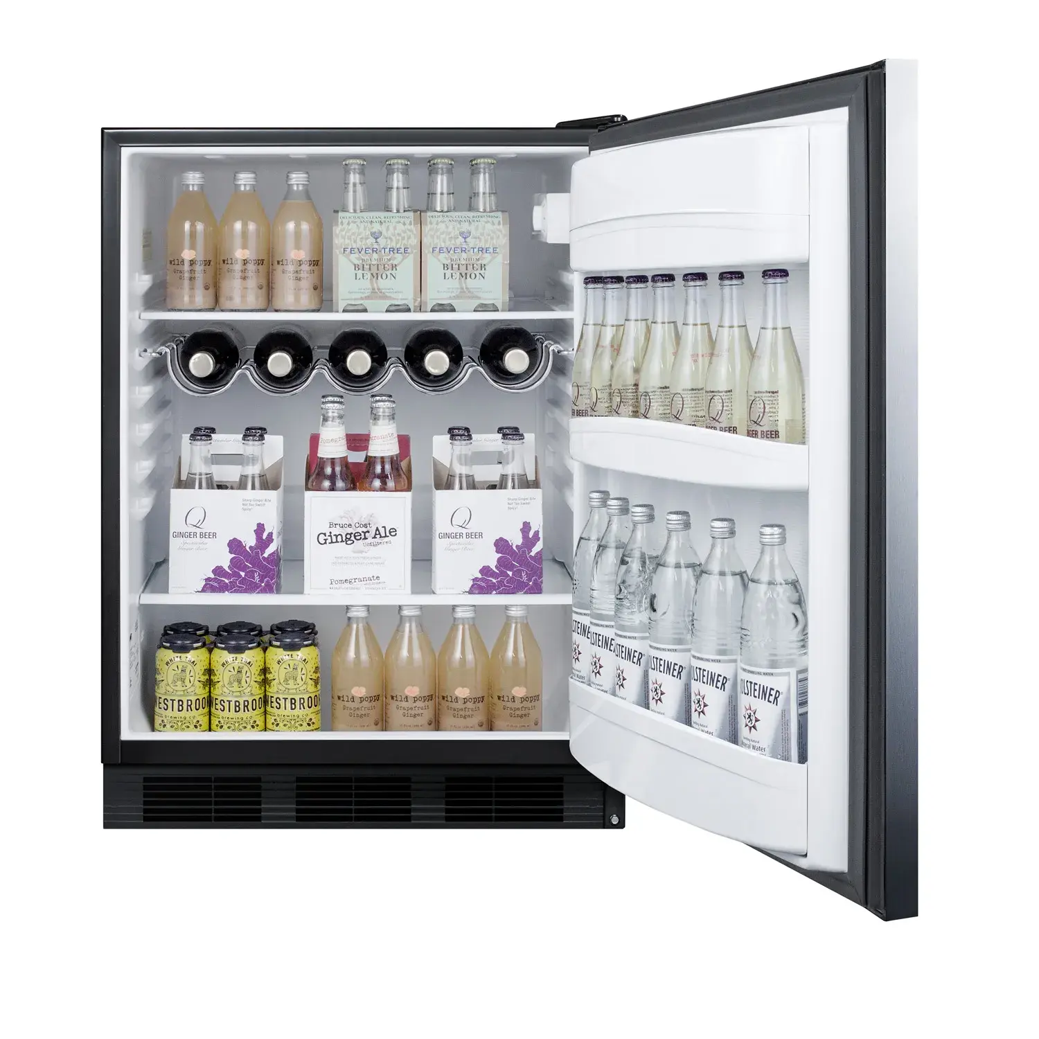 Summit AR5BS 24" Wide Built-In All-Refrigerator, ADA Compliant