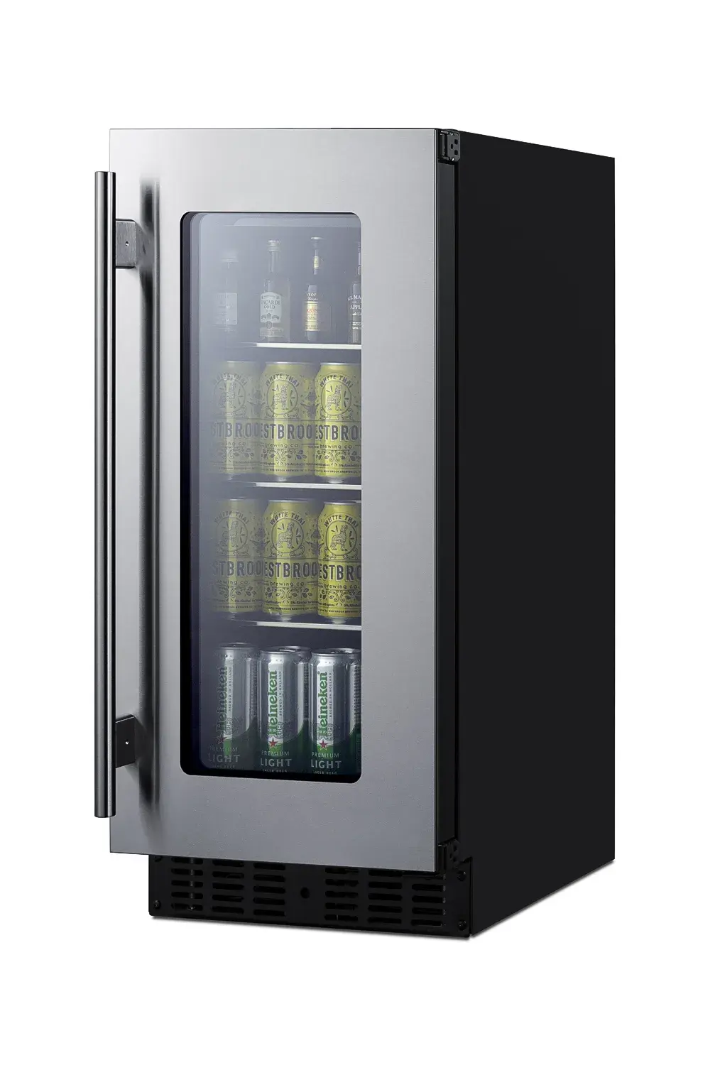 Summit ASDG1521PNR 15" Wide Built-In Beverage Center, ADA Compliant (Panel Not Included)