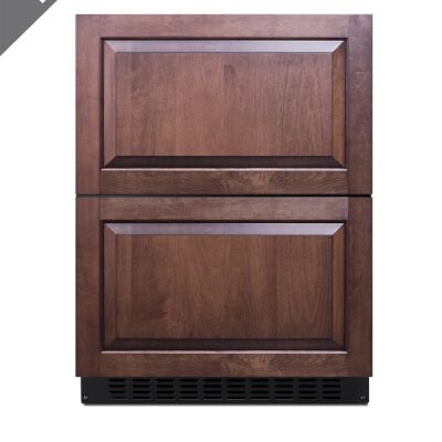 Summit ASDR2414 24" Wide 2-Drawer All-Refrigerator, ADA Compliant