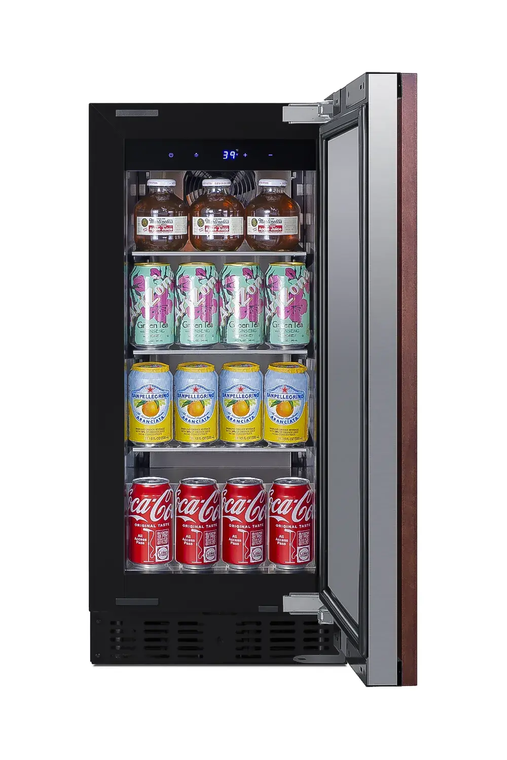 Summit ASDS1523IF 15" Wide Built-In All-Refrigerator, ADA Compliant