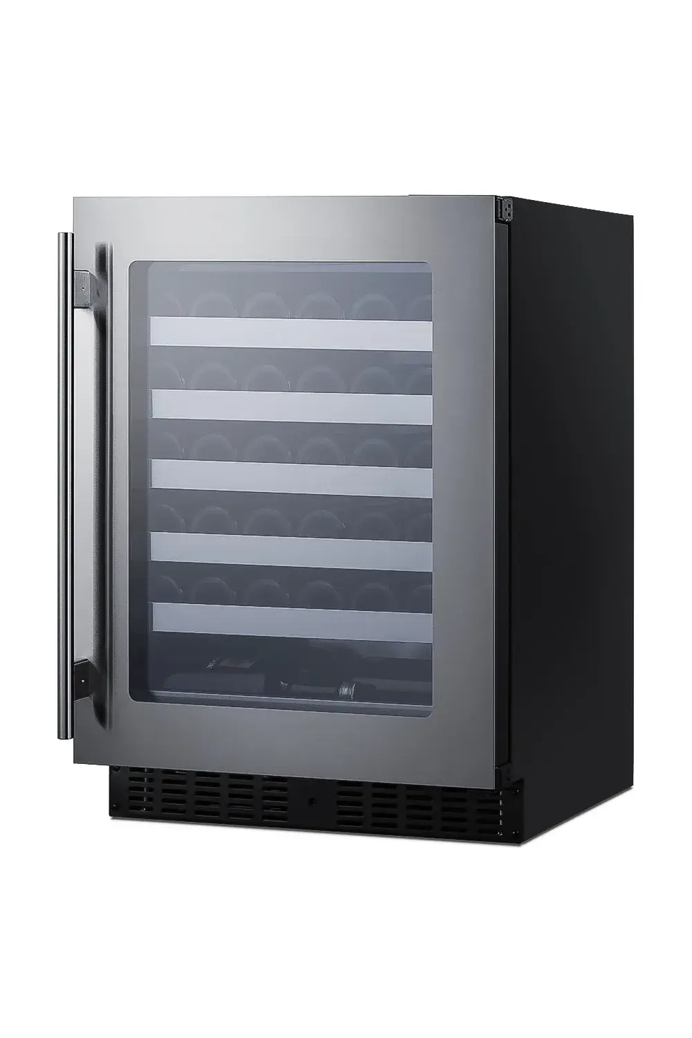 Summit ASDW2412 24" Wide Built-In Wine Cellar, ADA Compliant