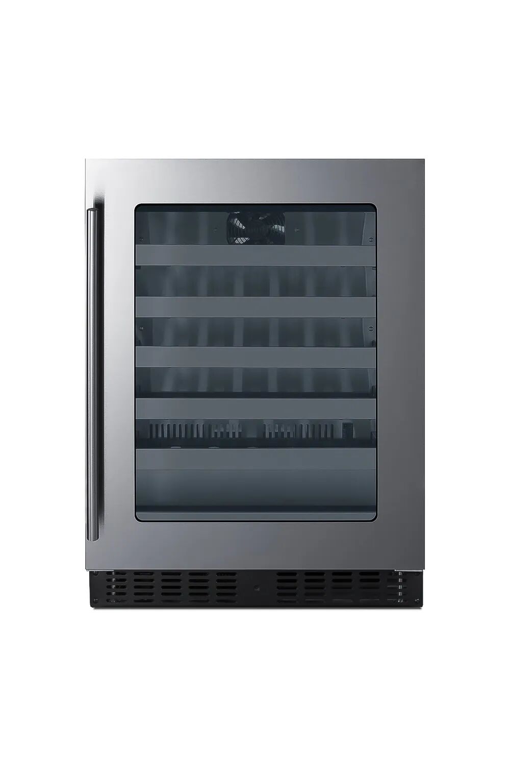 Summit ASDW2412 24" Wide Built-In Wine Cellar, ADA Compliant