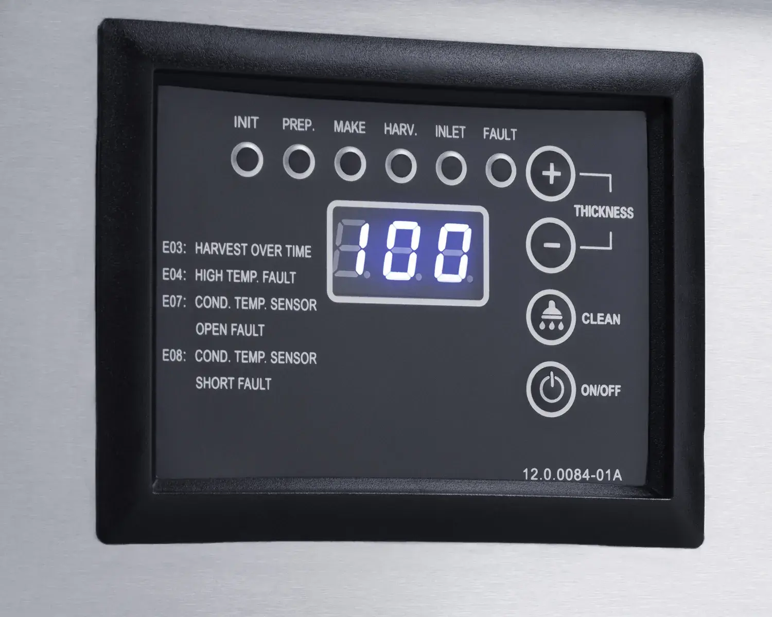 Summit BIM85 80 lb. Commercial Ice Machine
