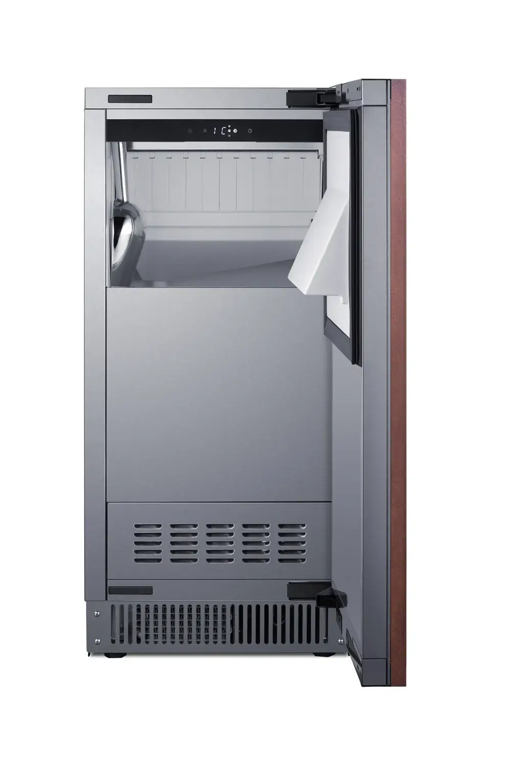 Summit BIM62ADAPNR 68 lb. Clear Icemaker, ADA Compliant (Panel Not Included)
