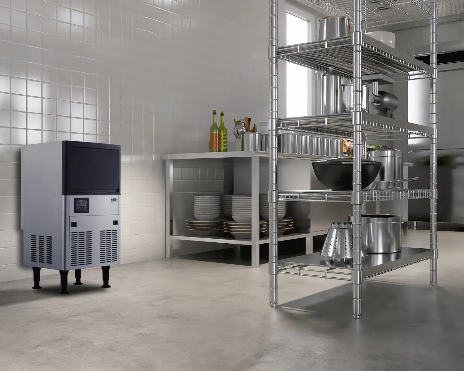 Summit BIM85 80 lb. Commercial Ice Machine
