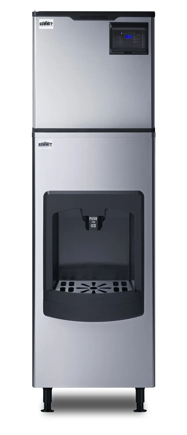 Summit BIM350KDISP 350 lb. Commercial Ice Machine With Ice Dispenser