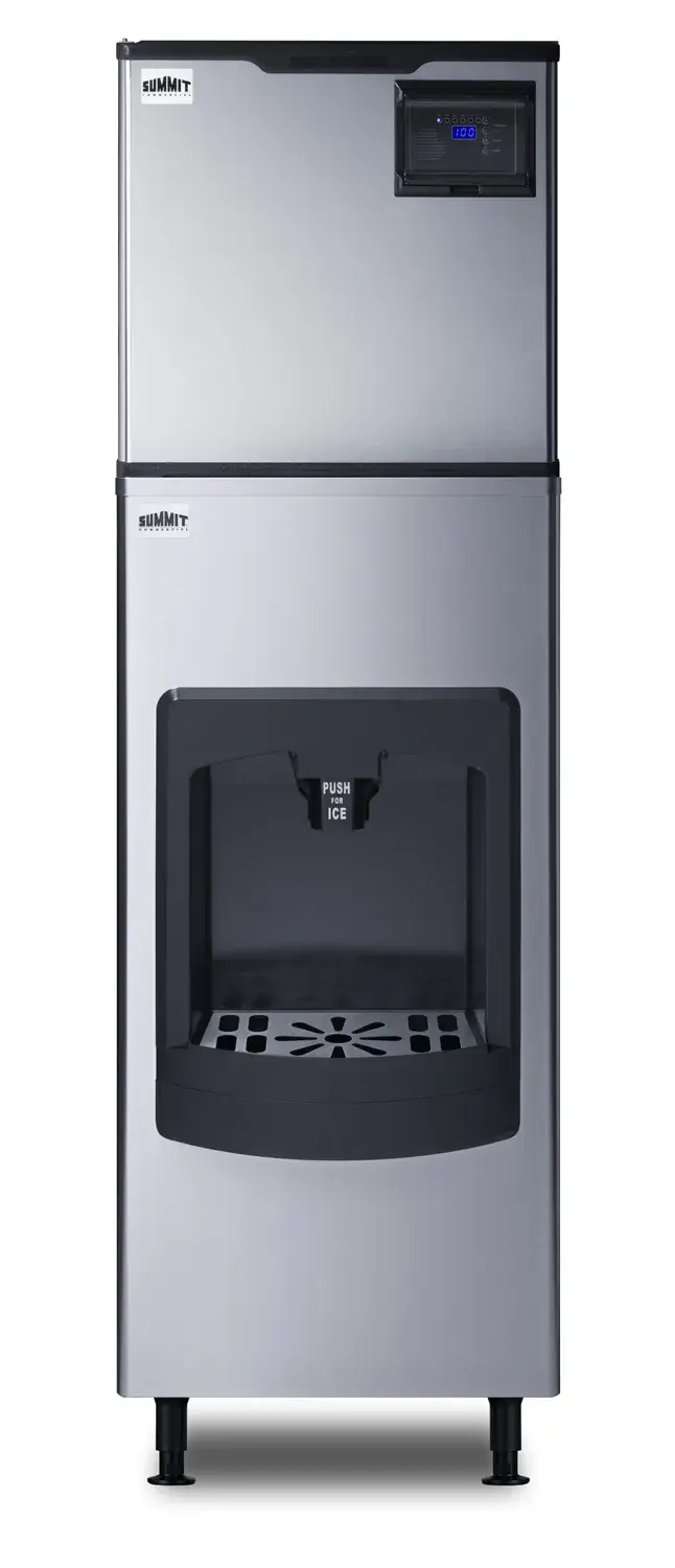 Summit BIM350KDISP 350 lb. Commercial Ice Machine With Ice Dispenser