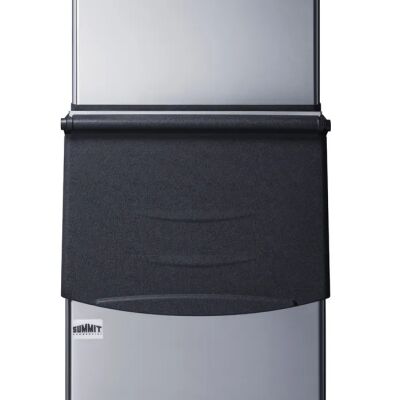 Summit BIM352KBIN 350 lb. Commercial Ice Machine With Stainless Steel Bin